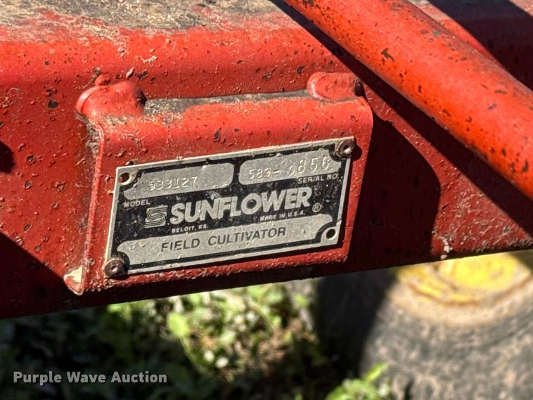 image for item NA9821 Sunflower 533127 field cultivator