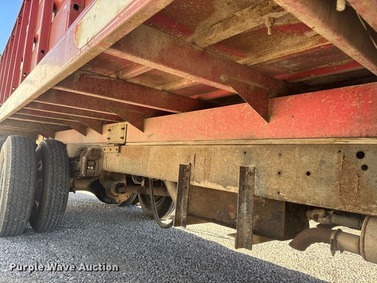 image for item NA9823 1972 Chevrolet C/50 grain truck