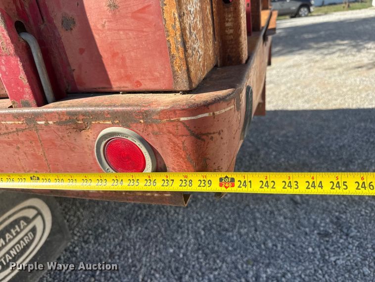 image for item NA9823 1972 Chevrolet C/50 grain truck