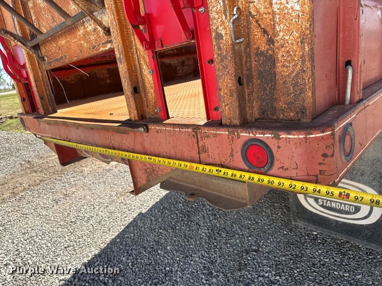 image for item NA9823 1972 Chevrolet C/50 grain truck