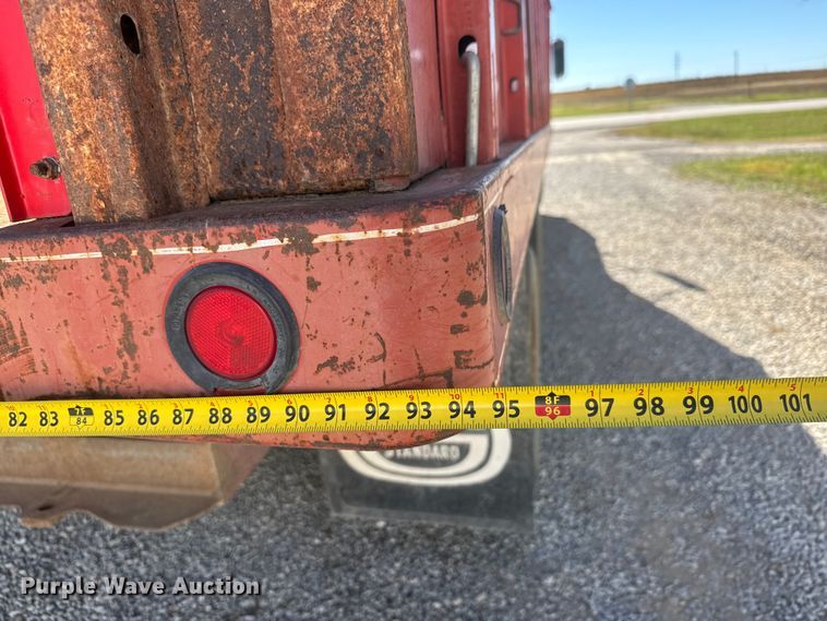 image for item NA9823 1972 Chevrolet C/50 grain truck