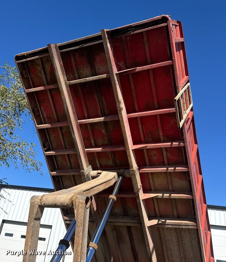 image for item NA9823 1972 Chevrolet C/50 grain truck