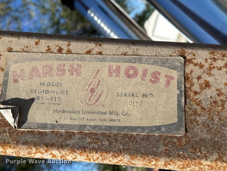 image for item NA9823 1972 Chevrolet C/50 grain truck