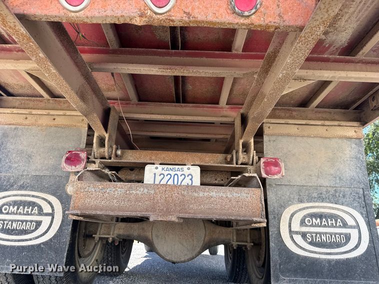image for item NA9823 1972 Chevrolet C/50 grain truck
