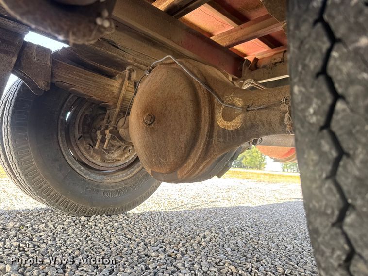 image for item NA9823 1972 Chevrolet C/50 grain truck