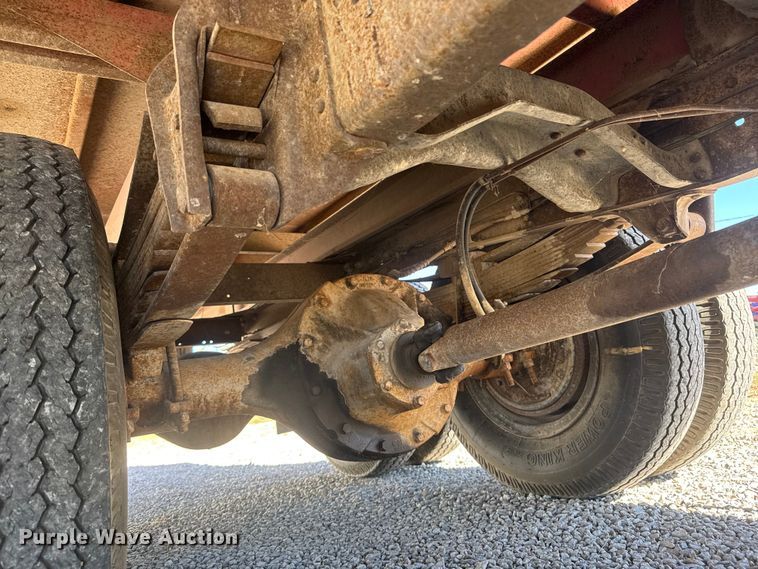 image for item NA9823 1972 Chevrolet C/50 grain truck