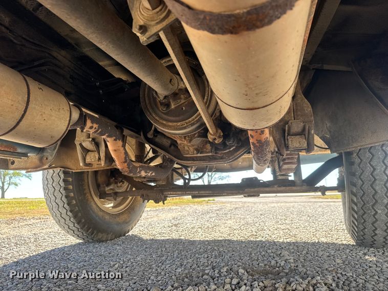 image for item NA9823 1972 Chevrolet C/50 grain truck