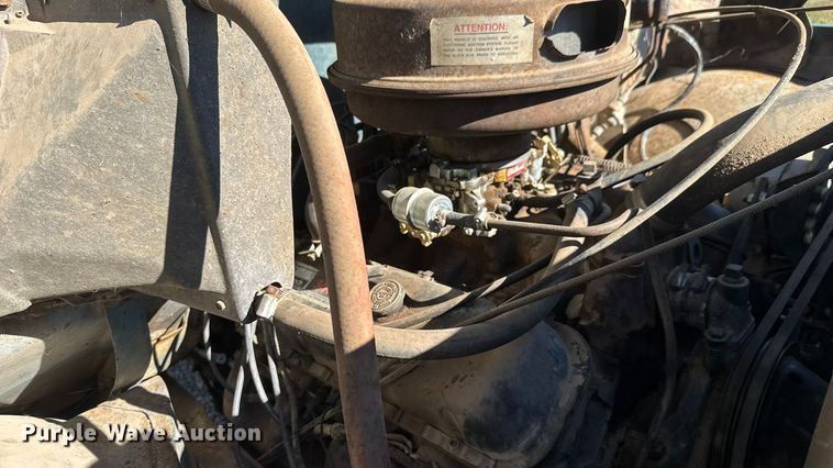 image for item NA9823 1972 Chevrolet C/50 grain truck