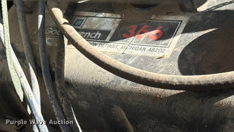 image for item NA9823 1972 Chevrolet C/50 grain truck