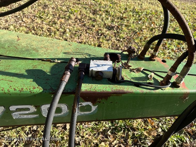 image for item NA9826 John Deere 7200 Max Emerge 2 no-till planter