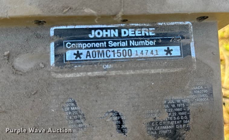 image for item NA9826 John Deere 7200 Max Emerge 2 no-till planter