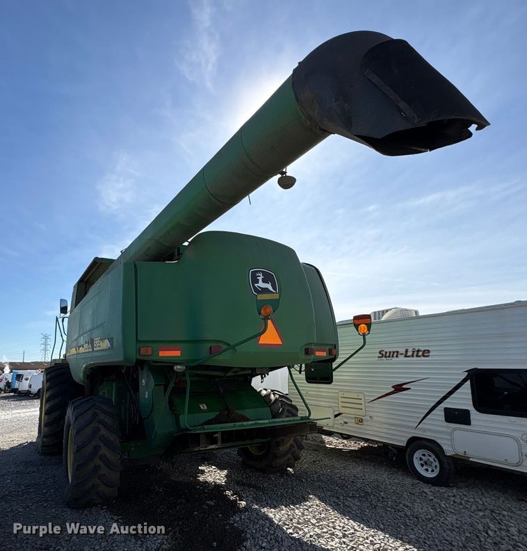 image for item YA1353 2007 John Deere 9660 STS combine