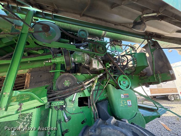 image for item YA1353 2007 John Deere 9660 STS combine