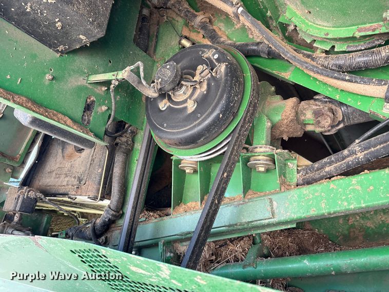 image for item YA1353 2007 John Deere 9660 STS combine