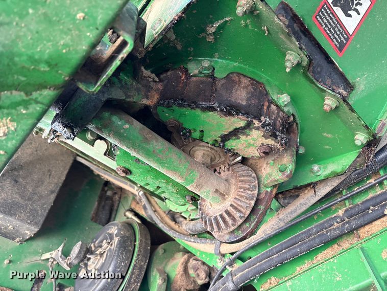 image for item YA1353 2007 John Deere 9660 STS combine