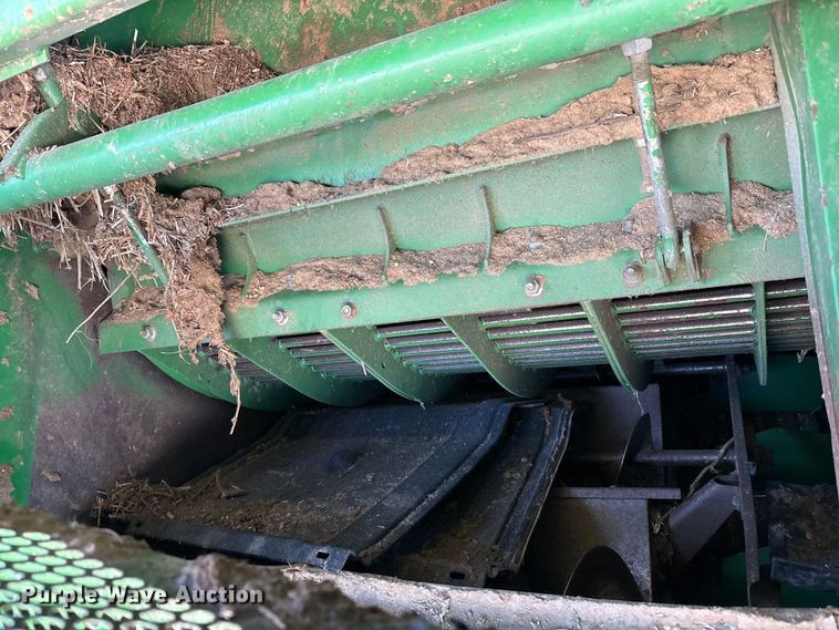 image for item YA1353 2007 John Deere 9660 STS combine