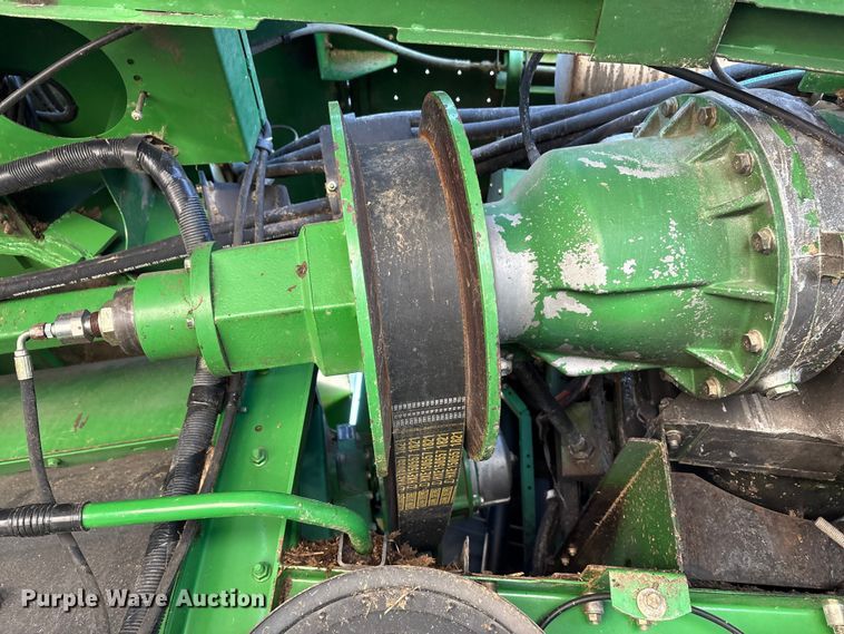 image for item YA1353 2007 John Deere 9660 STS combine