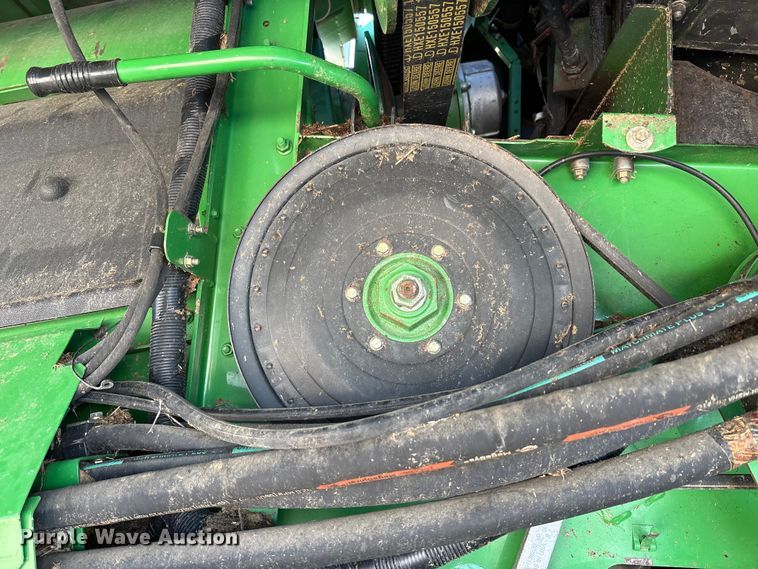 image for item YA1353 2007 John Deere 9660 STS combine