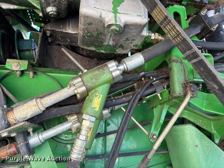 image for item YA1353 2007 John Deere 9660 STS combine