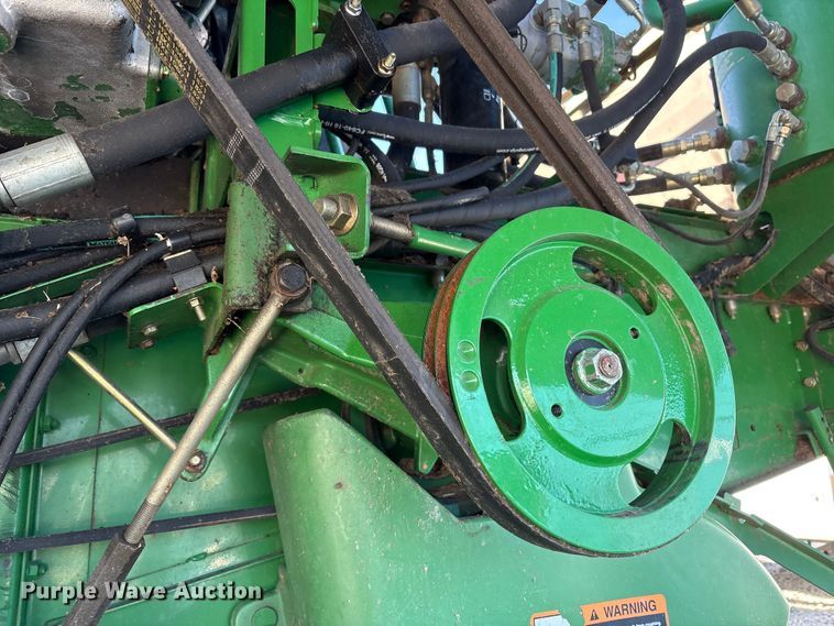 image for item YA1353 2007 John Deere 9660 STS combine