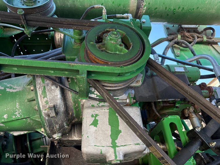 image for item YA1353 2007 John Deere 9660 STS combine