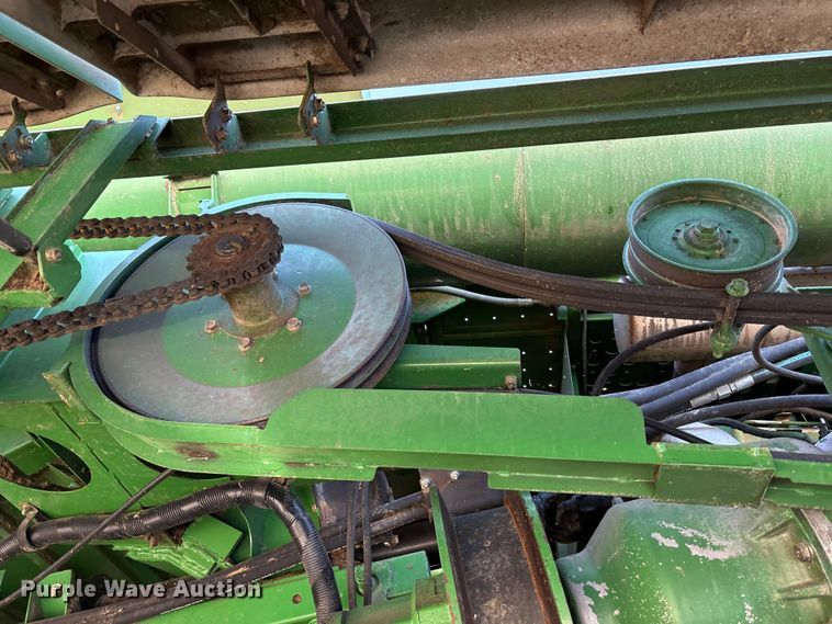 image for item YA1353 2007 John Deere 9660 STS combine