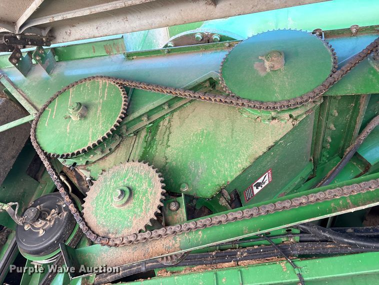 image for item YA1353 2007 John Deere 9660 STS combine