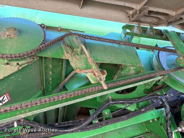 image for item YA1353 2007 John Deere 9660 STS combine