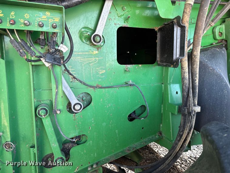 image for item YA1353 2007 John Deere 9660 STS combine