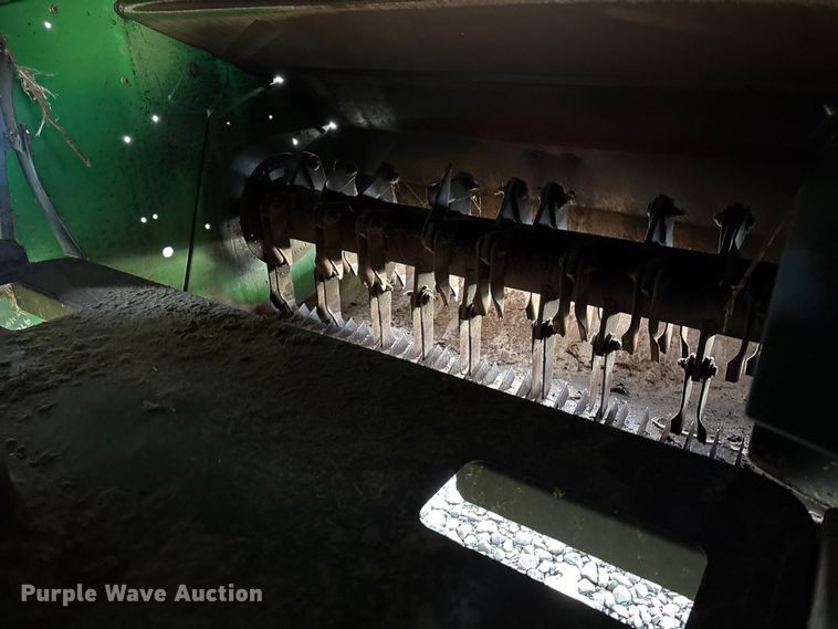 image for item YA1353 2007 John Deere 9660 STS combine