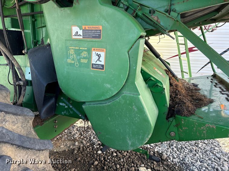 image for item YA1353 2007 John Deere 9660 STS combine