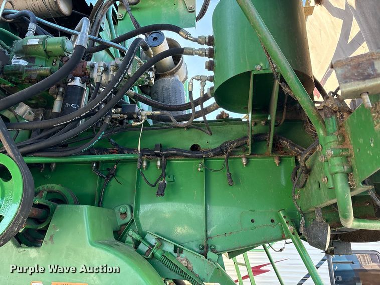 image for item YA1353 2007 John Deere 9660 STS combine