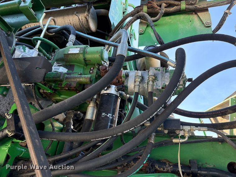 image for item YA1353 2007 John Deere 9660 STS combine