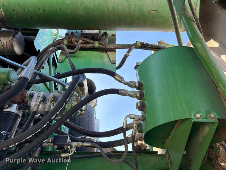 image for item YA1353 2007 John Deere 9660 STS combine