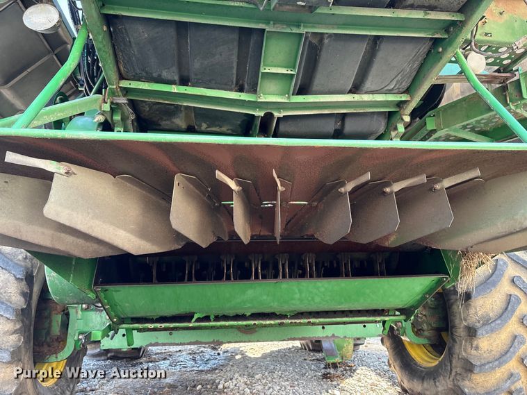 image for item YA1353 2007 John Deere 9660 STS combine