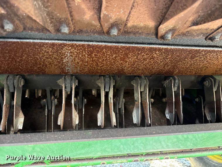 image for item YA1353 2007 John Deere 9660 STS combine