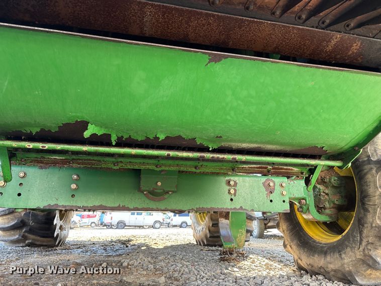 image for item YA1353 2007 John Deere 9660 STS combine