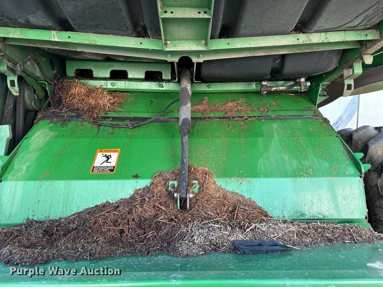 image for item YA1353 2007 John Deere 9660 STS combine