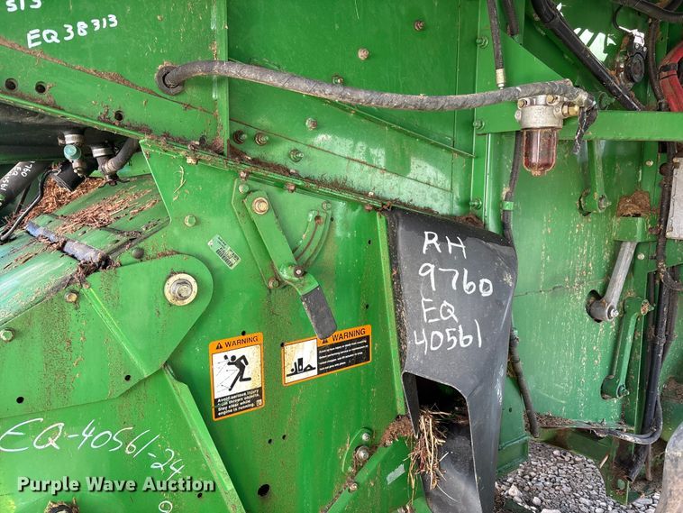 image for item YA1353 2007 John Deere 9660 STS combine