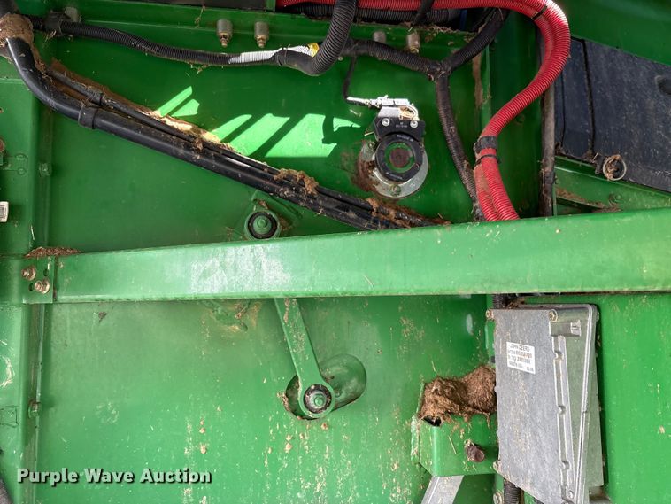 image for item YA1353 2007 John Deere 9660 STS combine