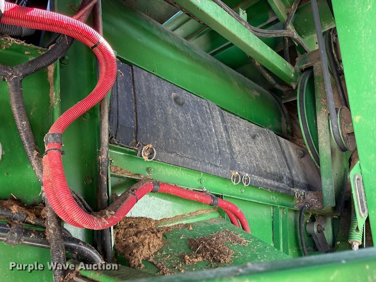 image for item YA1353 2007 John Deere 9660 STS combine