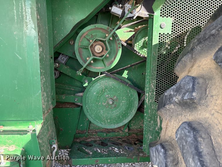 image for item YA1353 2007 John Deere 9660 STS combine