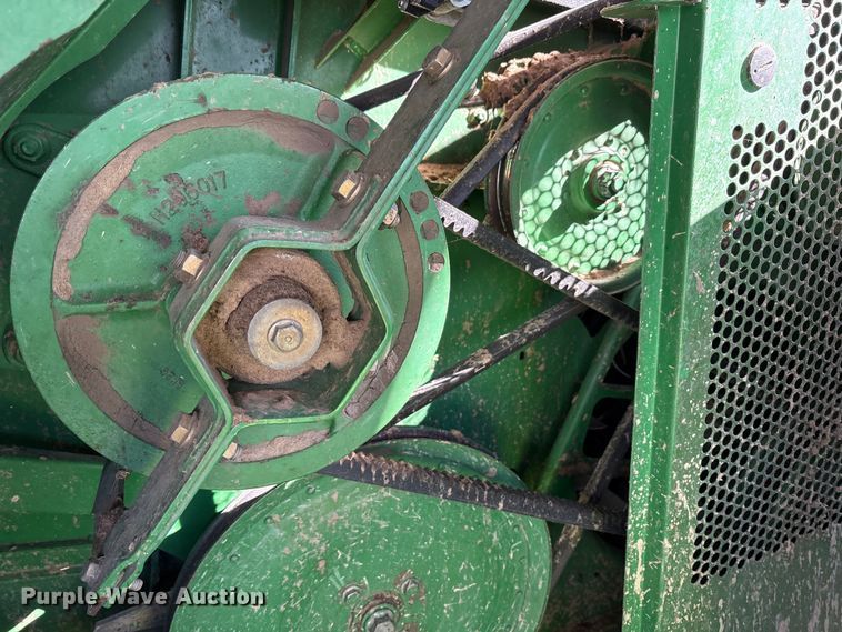 image for item YA1353 2007 John Deere 9660 STS combine
