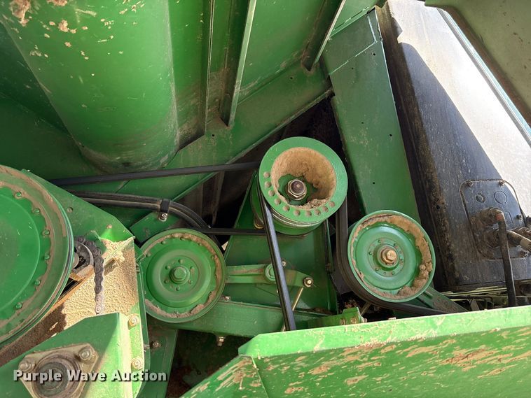 image for item YA1353 2007 John Deere 9660 STS combine