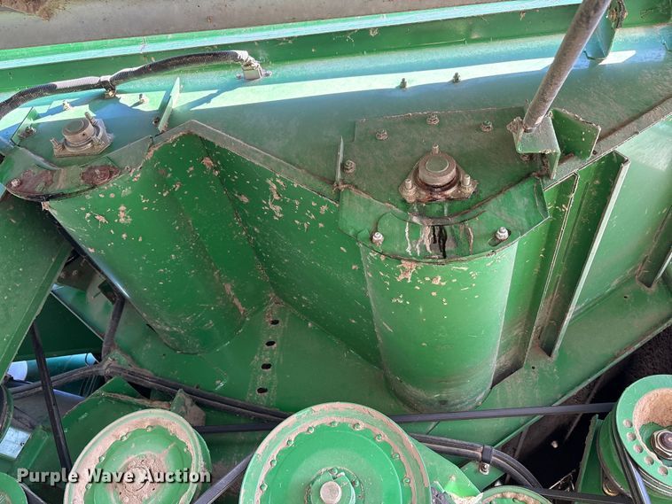 image for item YA1353 2007 John Deere 9660 STS combine