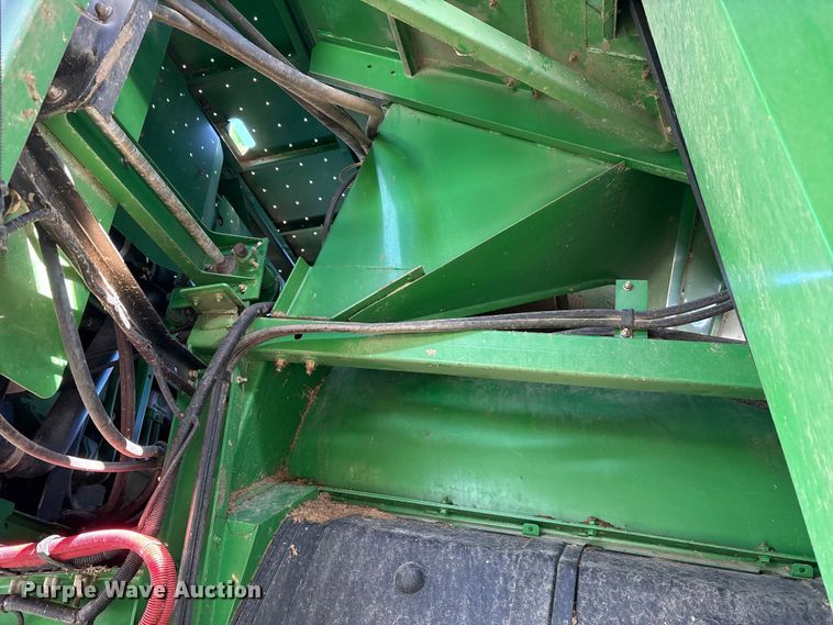 image for item YA1353 2007 John Deere 9660 STS combine