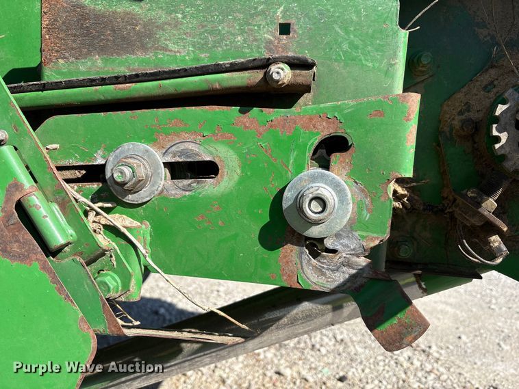 image for item YA1353 2007 John Deere 9660 STS combine