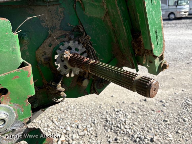 image for item YA1353 2007 John Deere 9660 STS combine