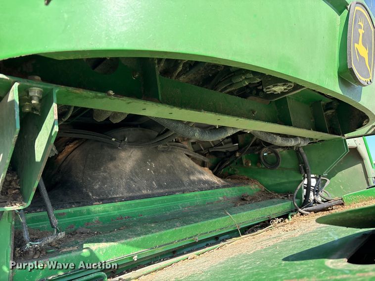 image for item YA1353 2007 John Deere 9660 STS combine