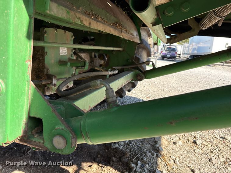 image for item YA1353 2007 John Deere 9660 STS combine